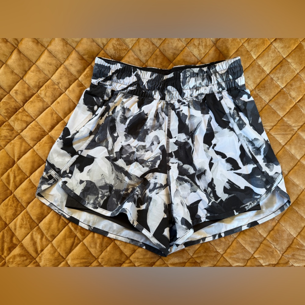 Avia Dark Brown Athletic Shorts